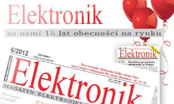 Elektronik - za nami 15 lat obecności na rynku!