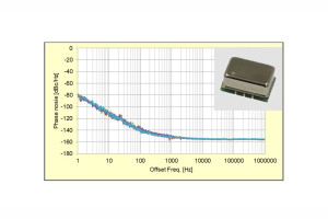 Oscylatory OCXO 10…40 MHz o stabilności temperaturowej od ±10 ppb