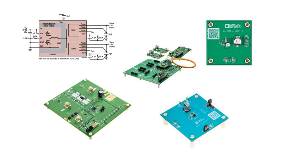 Najnowsze rozwiązania zasilające firmy Analog Devices