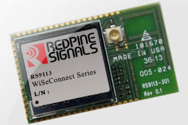 WiFi, Bluetooth, ZigBee w jednym module! 