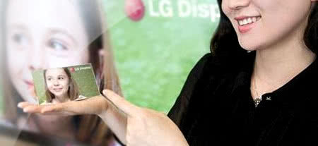 LG pokonuje kolejne bariery prezentując 5-calowy wyświetlacz Full HD 