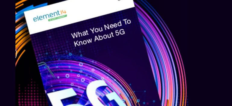 Element14 publikuje nowego e-booka na temat 5G 