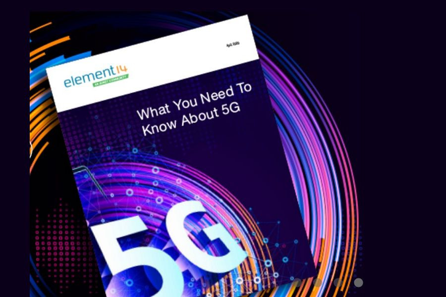 Element14 publikuje nowego e-booka na temat 5G