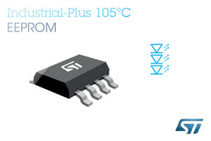 Szeregowe pamięci EEPROM 2...512 Kb o dopuszczalnej temperaturze pracy +105°C