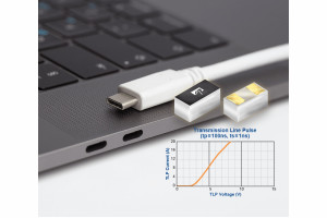 Transil o małym napięciu VRWM do ochrony ESD interfejsów USB4 i Thunderbolt 4