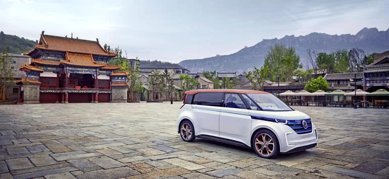 Volkswagen będzie produkował elektryczne modele w Chinach 