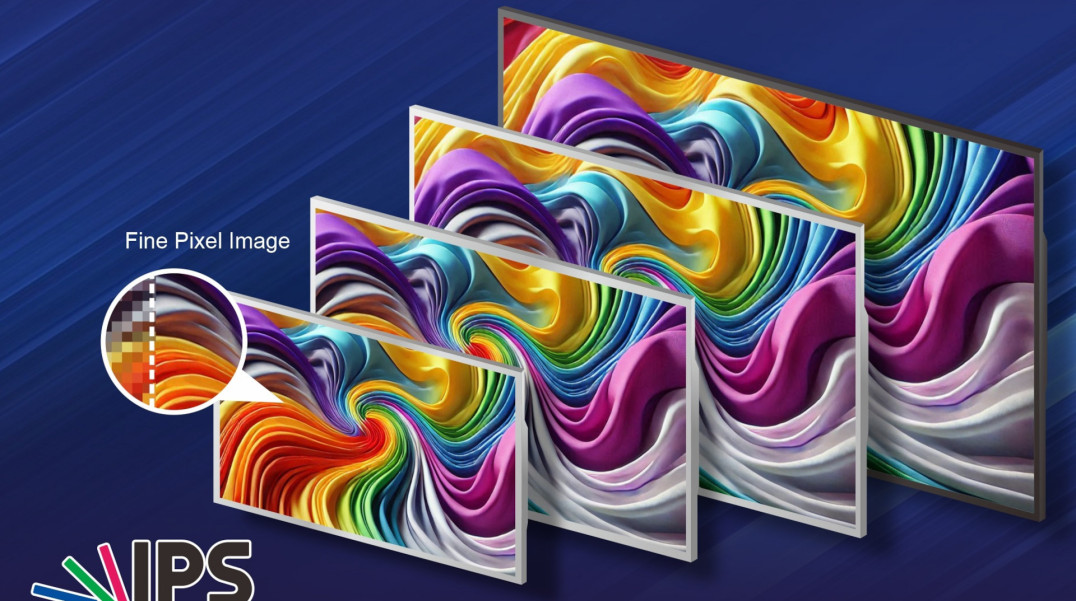 Przemysłowe wyświetlacze IPS Full HD o jasności 1500 cd/m²