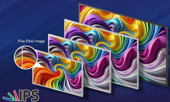 Przemysłowe wyświetlacze IPS Full HD o jasności 1500 cd/m²