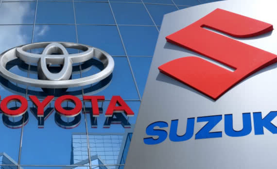 Toyota i Suzuki będą wspólnie pracować nad autonomią jazdy 