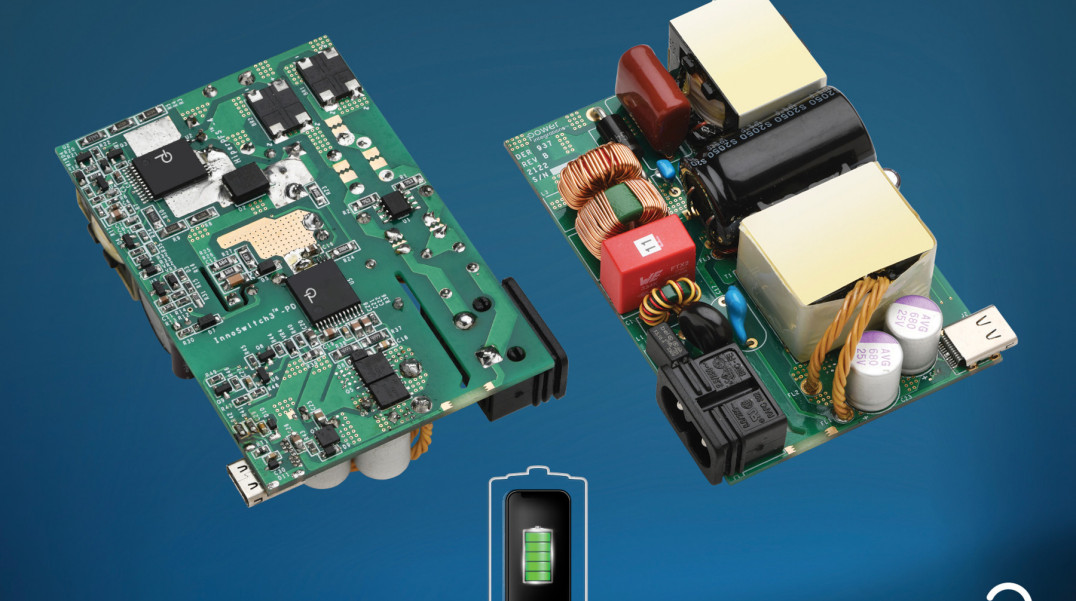 Projekt referencyjny miniaturowej 100-watowej ładowarki USB Type C PD