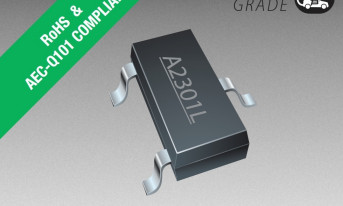 Transil dwukierunkowy z kwalifikacją AEC-Q101 o mocy szczytowej 400 W (8/20 µs)