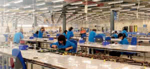 Produkcja elektroniki w Chinach coraz mniej opłacalna 