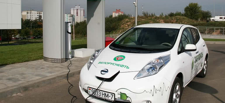 Białoruś będzie miała sieć punktów ładowania samochodów elektrycznych 