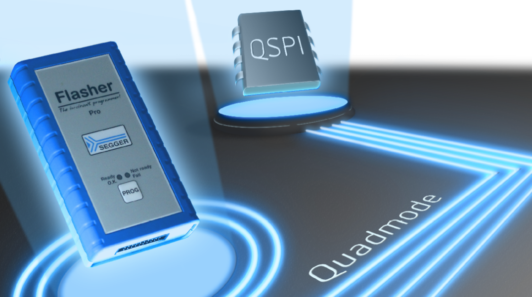 Programator Flasher PRO z obsługą trybu QSPI