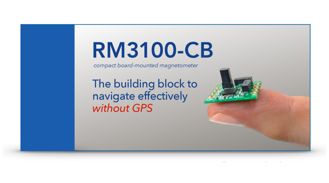 Magnetometr PNI RM3100-CB - precyzja i odporność na ekstremalne warunki w nawigacji bez GPS