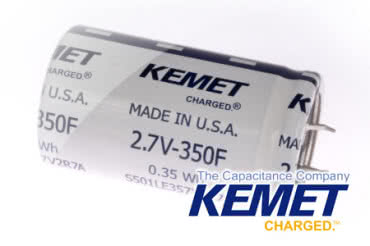 Farnell element14 rozszerza ofertę o nowe produkty KEMET 