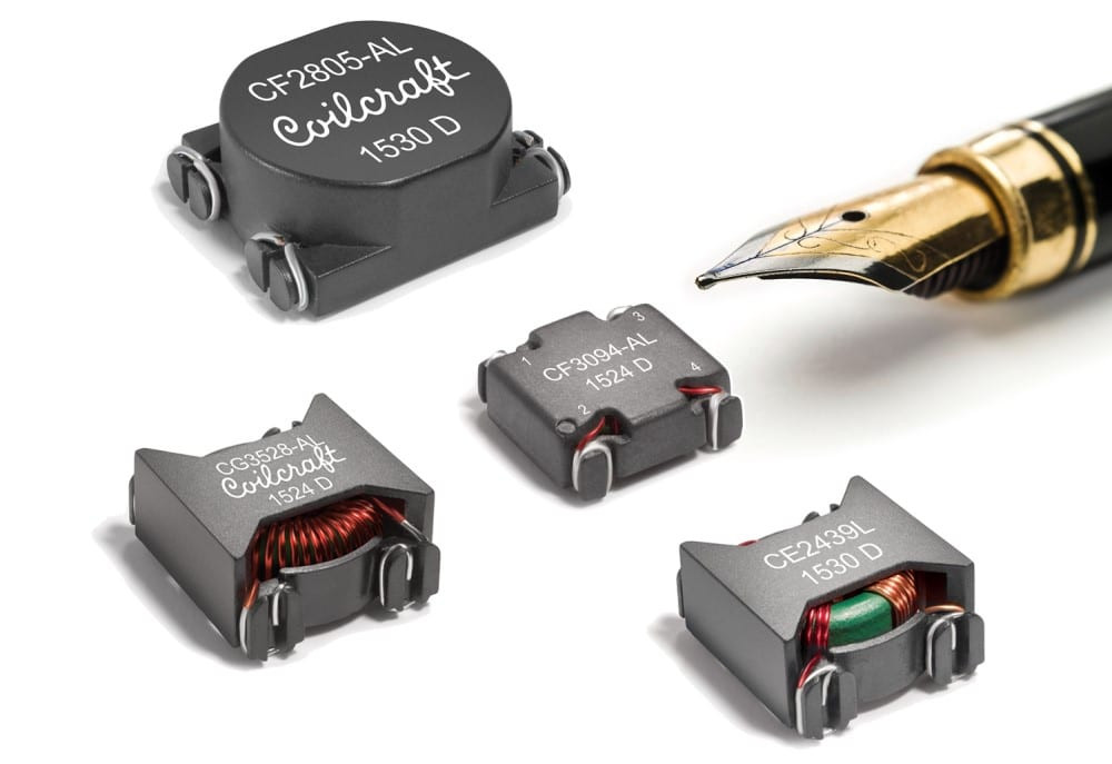 Dławiki SMD skompensowane prądowo o współczynniku tłumienia większym od 40 dB