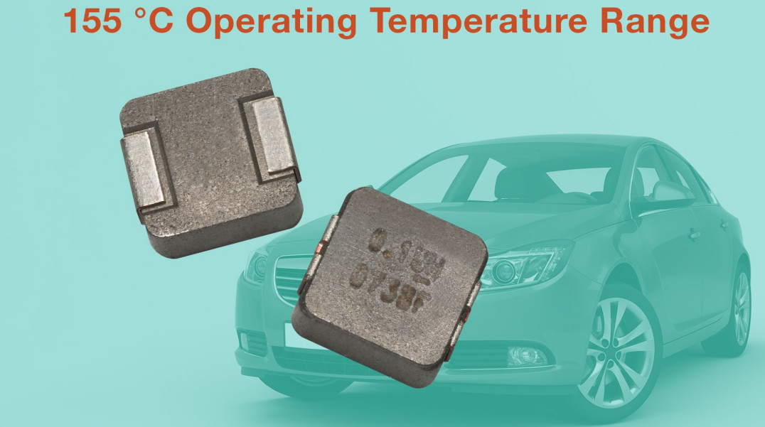 Samochodowe cewki SMD do pracy w temperaturze otoczenia do +155°C