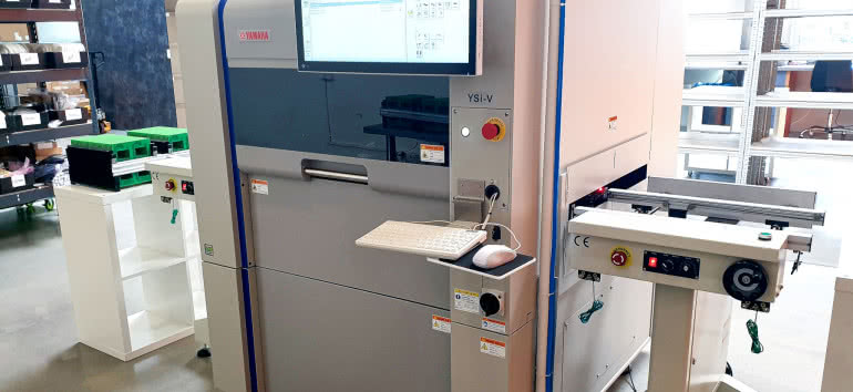 Mikro-Automatyka z Grupą Renex inwestuje w system inspekcji optycznej 