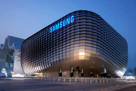 Samsung zwiększa zamówienia na chipy od dostawców fablessowych 