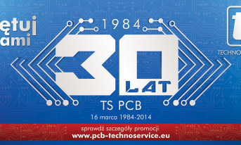 PROMOCJA TS PCB: 30ZŁ NA DOKUMENTACJĘ NA 30-LECIE