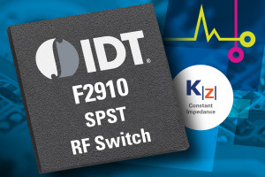 Przełącznik SPST na pasmo 30...8000 MHz o stałej impedancji przy przełączaniu portów
