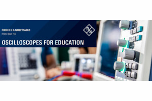 Oferta specjalna dla szkół: Oscyloskopy Rohde&Schwarz w wyjątkowej cenie