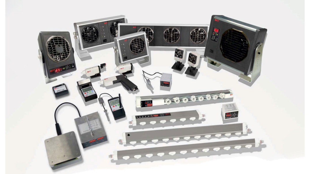 Jonizator w procesie produkcji elektroniki