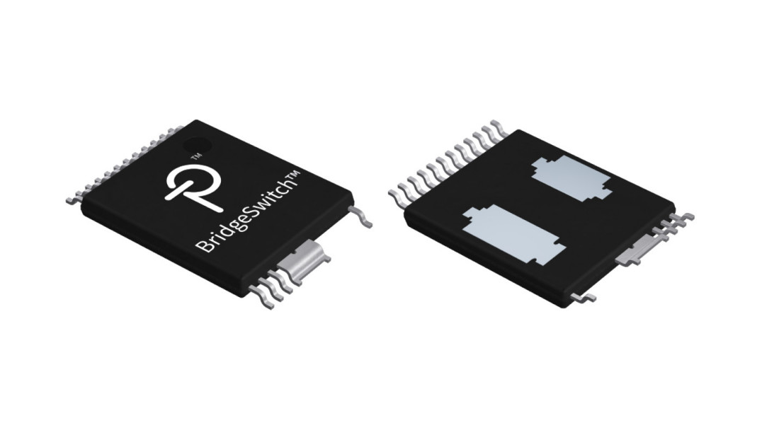 Sterowniki silników BLDC rodziny BridgeSwitch o mocy wyjściowej zwiększonej do 400 W