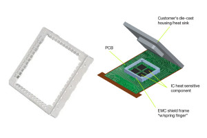 Ramka ekranująca Laird BMI-S-608