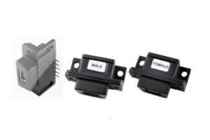 Adapter DB9 RS232 – USB 2.0 nie wymagający przeprojektowywania płytki PCB