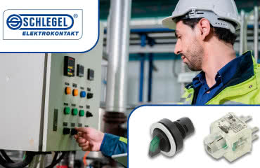 Przełączniki Schlegel - bogaty wybór elementów dla przemysłu i wymagających aplikacji 