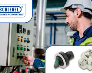 Przełączniki Schlegel - bogaty wybór elementów dla przemysłu i wymagających aplikacji 