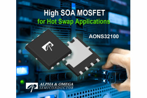 Tranzystor MOSFET o szerokim obszarze SOA do aplikacji hot-swap