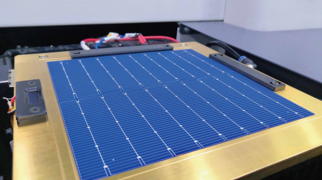 Foxconn zainwestuje 1 mld NT w Giga Solar Materials