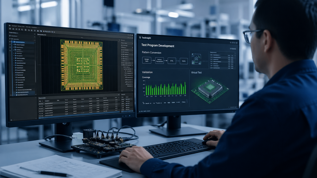 Teradyne przejmuje TestInsight, wzmacniając narzędzia testowe dla układów AI i centrów danych