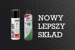 Produkty CRC i Kontakt Chemie z nowym, lepszym składem