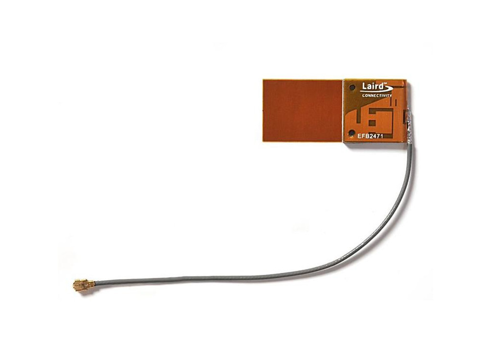 Samoprzylepna antena WiFi na pasma 2,4 GHz, 5 GHz i 6 GHz