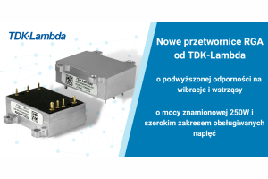 RGA - przetwornice DCDC o podwyższonej odporności mechanicznej.