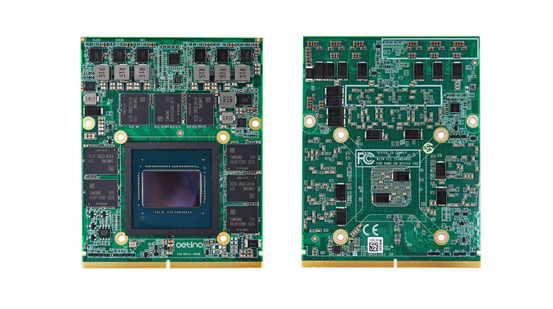 Aetina MX5000A-WA - moduł GPU MXM z architekturą NVIDIA Ada do zastosowań AI i embedded