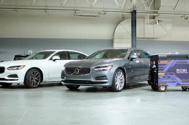 Volvo inwestuje w mobilne technologie ładowania samochodów elektrycznych 