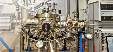 Laboratorium MBE w Vigo System 