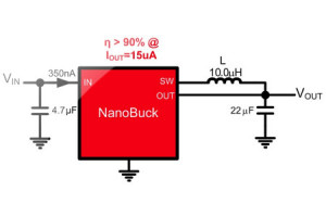 Przetwornica DC-DC małej mocy do systemów energy harvesting