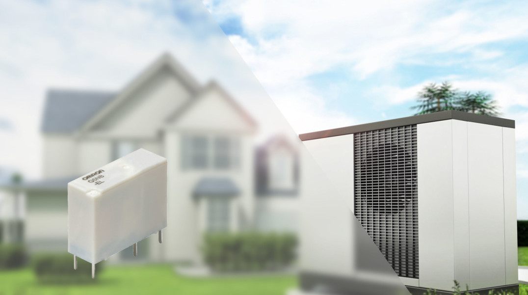 Przekaźnik elektromechaniczny o obciążalności 5 A i dopuszczalnej temperaturze pracy +105°C