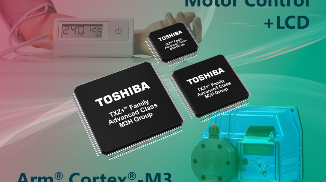 Mikrokontrolery z rdzeniem ARM Cortex-M3 i wbudowanym sterownikiem silników AC i BLDC