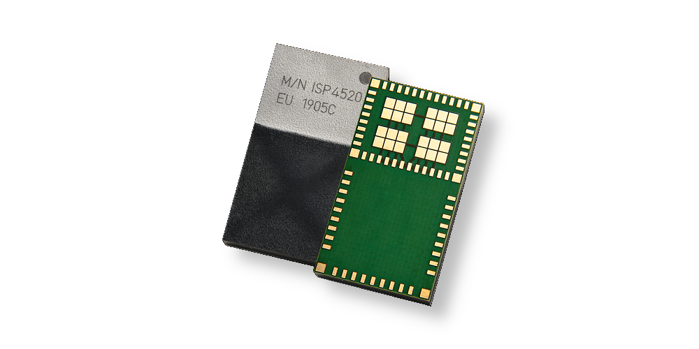 Moduł w.cz. ISP4520 z obsługą komunikacji LoRa, BLE i NFC dostępny w wersjach na rynki EU, JP i US
