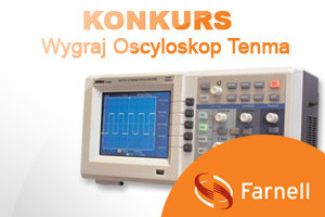 Konkurs Farnella - wygraj cyfrowy oscyloskop Tenma