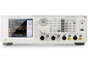 Analizator audio z opcją wejściowego interfejsu cyfrowego