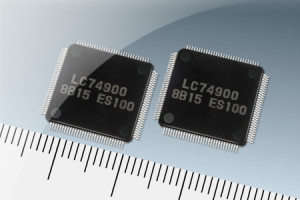 Sterownik małych paneli LCD z analogowym i cyfrowym wejściem wideo