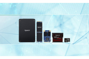 Karty pamięci microSD BiCS5 Apacer do temperatur od -40 do 85°C